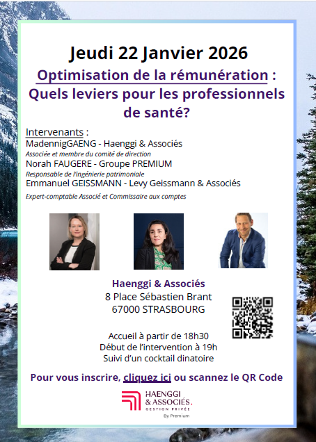Optimisation de la rémunération: Quels leviers pour les professionnels de santé?